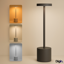 Cargar imagen en el visor de la galería, LÁMPARA LED TÁCTIL RECARGABLE -  Iluminación moderna, portátil y ajustable.