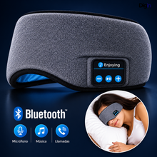 Cargar imagen en el visor de la galería, ANTIFAZ BLUETOOTH PARA DORMIR - Comodidad, Música y Relajación Total