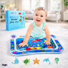 Cargar imagen en el visor de la galería, TAPETE DE AGUA INFLABLE PARA BEBÉS - Risas y descubrimientos en cada chapuzón