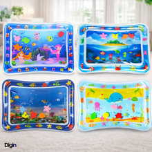 Cargar imagen en el visor de la galería, TAPETE DE AGUA INFLABLE PARA BEBÉS - Risas y descubrimientos en cada chapuzón