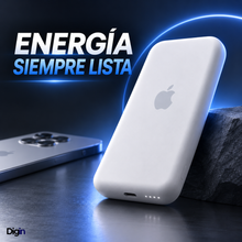 Cargar imagen en el visor de la galería, BATERÍA INALÁMBRICA MAGSAFE - Carga magnética rápida, práctica y sin cables.
