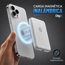 Cargar imagen en el visor de la galería, BATERÍA INALÁMBRICA MAGSAFE - Carga magnética rápida, práctica y sin cables.
