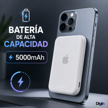 Cargar imagen en el visor de la galería, BATERÍA INALÁMBRICA MAGSAFE - Carga magnética rápida, práctica y sin cables.
