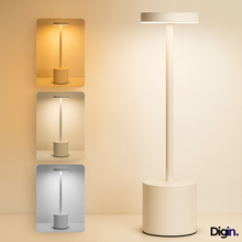 Cargar imagen en el visor de la galería, LÁMPARA LED TÁCTIL RECARGABLE -  Iluminación moderna, portátil y ajustable.
