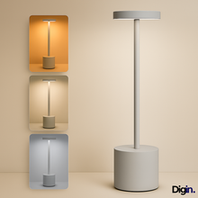 Cargar imagen en el visor de la galería, LÁMPARA LED TÁCTIL RECARGABLE -  Iluminación moderna, portátil y ajustable.
