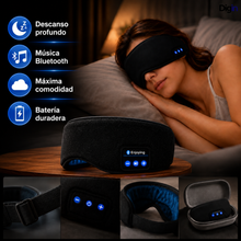 Cargar imagen en el visor de la galería, ANTIFAZ BLUETOOTH PARA DORMIR - Comodidad, Música y Relajación Total
