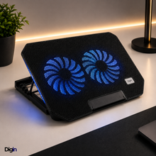 Cargar imagen en el visor de la galería, BASE SOPORTE REFRIGERANTE PARA LAPTOP - Máxima Refrigeración, Más Rendimiento
