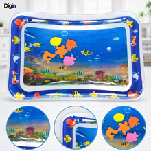 Cargar imagen en el visor de la galería, TAPETE DE AGUA INFLABLE PARA BEBÉS - Risas y descubrimientos en cada chapuzón
